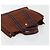 Hermès Borsa HERMES Fourre Tout PM Canvas Brown Silver Auth 195979A Marrone Argento - vista 6