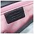 Borsa a tracolla Salvatore Ferragamo Gancini Nylon Grigio Argento Auth 195614A Marrone - vista 21