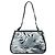 Borsa a tracolla Salvatore Ferragamo Gancini Nylon Grigio Argento Auth 195614A Marrone - vista 3