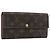 LOUIS VUITTON Monogram Portefeuille Sarah Long Wallet M61734 LV Auth 195118 Monogramma