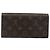 LOUIS VUITTON Monogram Portefeuille Sarah Long Wallet M61734 LV Auth 195118 Monogramma - vista 2
