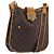 LOUIS VUITTON Monogram Perfo Musette Shoulder Bag Pink M95172 LV Auth 196087A Rosa Monogramma