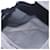 Borsa a Tracolla PRADA Nylon Nero Argento Auth 196146A - vista 11