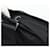 Borsa a Tracolla PRADA Nylon Nero Argento Auth 196146A - vista 19