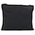 Borsa a Tracolla PRADA Nylon Nero Argento Auth 196146A - vista 2