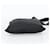 Borsa a Tracolla PRADA Nylon Nero Argento Auth 196146A - vista 5