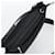 Borsa a Tracolla PRADA Nylon Nero Argento Auth 196146A - vista 6