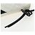 Borsa CHANEL COCO Mark Matelasse Cambon Line in pelle bianca CC Auth 194709M Bianco - vista 10