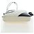 Borsa CHANEL COCO Mark Matelasse Cambon Line in pelle bianca CC Auth 194709M Bianco - vista 11
