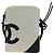 Borsa CHANEL COCO Mark Matelasse Cambon Line in pelle bianca CC Auth 194709M Bianco - vista 2