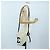 Borsa CHANEL COCO Mark Matelasse Cambon Line in pelle bianca CC Auth 194709M Bianco - vista 26