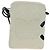 Borsa CHANEL COCO Mark Matelasse Cambon Line in pelle bianca CC Auth 194709M Bianco - vista 3