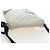 Borsa CHANEL COCO Mark Matelasse Cambon Line in pelle bianca CC Auth 194709M Bianco - vista 6