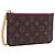 LOUIS VUITTON Monogram Neverfull PM Pouch LV Auth 193338 Monogramma