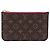 LOUIS VUITTON Monogram Neverfull PM Pouch LV Auth 193338 Monogramma - vista 13