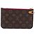 LOUIS VUITTON Monogram Neverfull PM Pouch LV Auth 193338 Monogramma - vista 2
