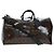 Borsa LOUIS VUITTON Monogram Glaze Keepall Bandouliere 50 M43899 LV Auth 191644SM Monogramma