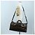 Borsa LOUIS VUITTON Monogram Glaze Keepall Bandouliere 50 M43899 LV Auth 191644SM Monogramma - vista 35