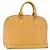 Borsa a mano LOUIS VUITTON Epi Alma Tassili Yellow M52149 LV Auth 195328