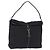 Borsa a tracolla GUCCI GG Canvas Jackie Nero Argento 001 3355 2123 Auth ka5595