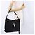 Borsa a tracolla GUCCI GG Canvas Jackie Nero Argento 001 3355 2123 Auth ka5595 - vista 22
