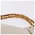 Borsa a tracolla GUCCI Bamboo in pelle Ivory Gold 124293 Auth 195718A D'oro Crudo - vista 10