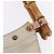 Borsa a tracolla GUCCI Bamboo in pelle Ivory Gold 124293 Auth 195718A D'oro Crudo - vista 16