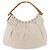 Borsa a tracolla GUCCI Bamboo in pelle Ivory Gold 124293 Auth 195718A D'oro Crudo - vista 2