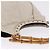Borsa a tracolla GUCCI Bamboo in pelle Ivory Gold 124293 Auth 195718A D'oro Crudo - vista 8