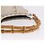 Borsa a tracolla GUCCI Bamboo in pelle Ivory Gold 124293 Auth 195718A D'oro Crudo - vista 9