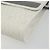Borsa a tracolla Christian Dior Honeycomb Canvas PVC White Gold Auth 195565 Bianco D'oro - vista 10