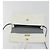 Borsa a tracolla Christian Dior Honeycomb Canvas PVC White Gold Auth 195565 Bianco D'oro - vista 15