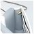 Borsa a tracolla Christian Dior Honeycomb Canvas PVC White Gold Auth 195565 Bianco D'oro - vista 19