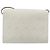 Borsa a tracolla Christian Dior Honeycomb Canvas PVC White Gold Auth 195565 Bianco D'oro - vista 3