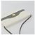 Borsa a tracolla Christian Dior Honeycomb Canvas PVC White Gold Auth 195565 Bianco D'oro - vista 6
