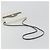 Borsa a tracolla Christian Dior Honeycomb Canvas PVC White Gold Auth 195565 Bianco D'oro - vista 7