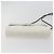 Borsa a tracolla Christian Dior Honeycomb Canvas PVC White Gold Auth 195565 Bianco D'oro - vista 9