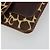 Borsa a tracolla FENDI in pelle Harako Beige Silver Auth 195061 Argento - vista 11
