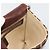 Borsa a tracolla FENDI in pelle Harako Beige Silver Auth 195061 Argento - vista 18