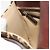 Borsa a tracolla FENDI in pelle Harako Beige Silver Auth 195061 Argento - vista 19