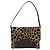 Borsa a tracolla FENDI in pelle Harako Beige Silver Auth 195061 Argento - vista 2