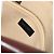 Borsa a tracolla FENDI in pelle Harako Beige Silver Auth 195061 Argento - vista 22