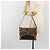 Borsa a tracolla FENDI in pelle Harako Beige Silver Auth 195061 Argento - vista 23