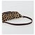 Borsa a tracolla FENDI in pelle Harako Beige Silver Auth 195061 Argento - vista 7