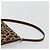 Borsa a tracolla FENDI in pelle Harako Beige Silver Auth 195061 Argento - vista 8