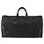 LOUIS VUITTON Epi Keepall 55 Boston Bag Noir Black M42952 LV Auth 194576 Nero - vista 13