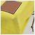 LOEWE Cushion Tote Small Tote Bag Canvas Yellow Auth 196303A Giallo - vista 10