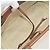 LOEWE Cushion Tote Small Tote Bag Canvas Yellow Auth 196303A Giallo - vista 11