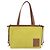 LOEWE Cushion Tote Small Tote Bag Canvas Yellow Auth 196303A Giallo - vista 13