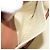 LOEWE Cushion Tote Small Tote Bag Canvas Yellow Auth 196303A Giallo - vista 23
